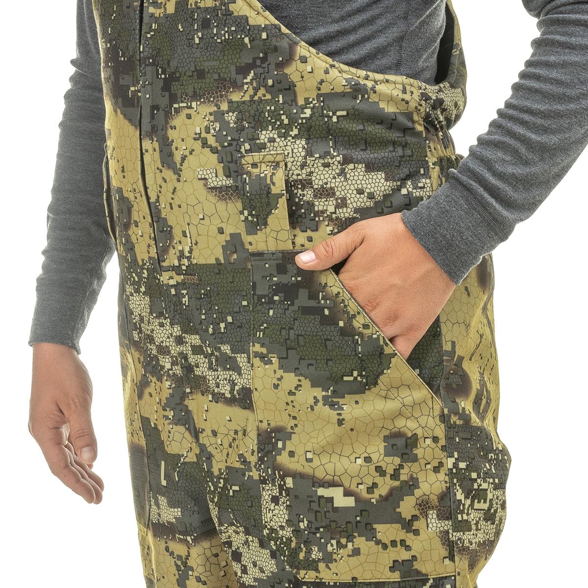 Костюм охотника зимний Салаир Комфорт, цв.Бежевый КМФ, Алова р.44-46/170-176 Helios