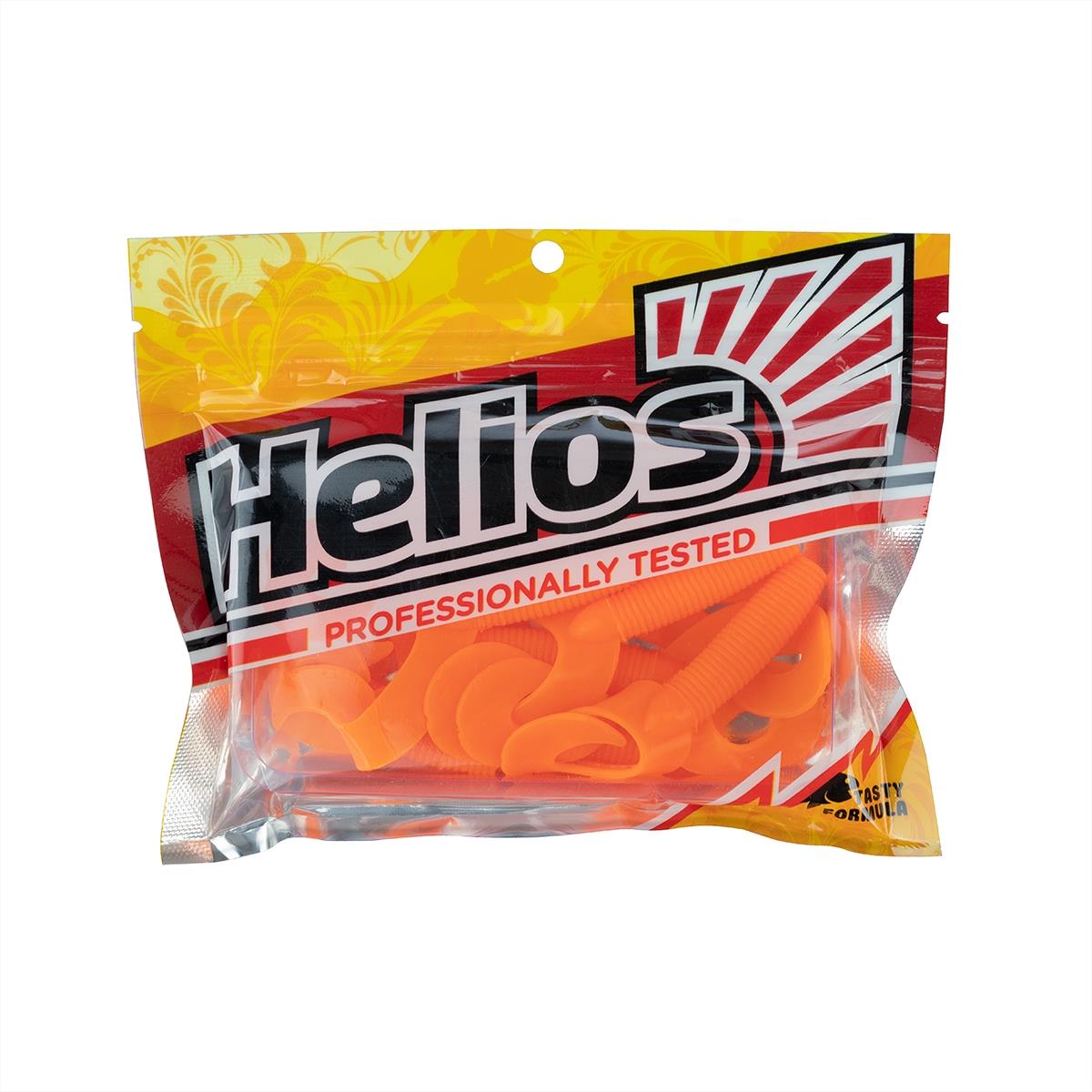 Твистер Credo Double Tail 3,54"/9 см Orange 5шт. (HS-28-024) Helios Твистер Credo Double Tail 3,54"/9 см Orange 5шт. (HS-28-024) Helios
