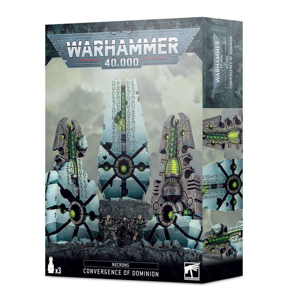 49-25GW Набор Некроны. Союз Владычества (Necrons: Convergence of Dominion) 49-25GW Набор Некроны. Союз Владычества (Necrons: Convergence of Dominion)
