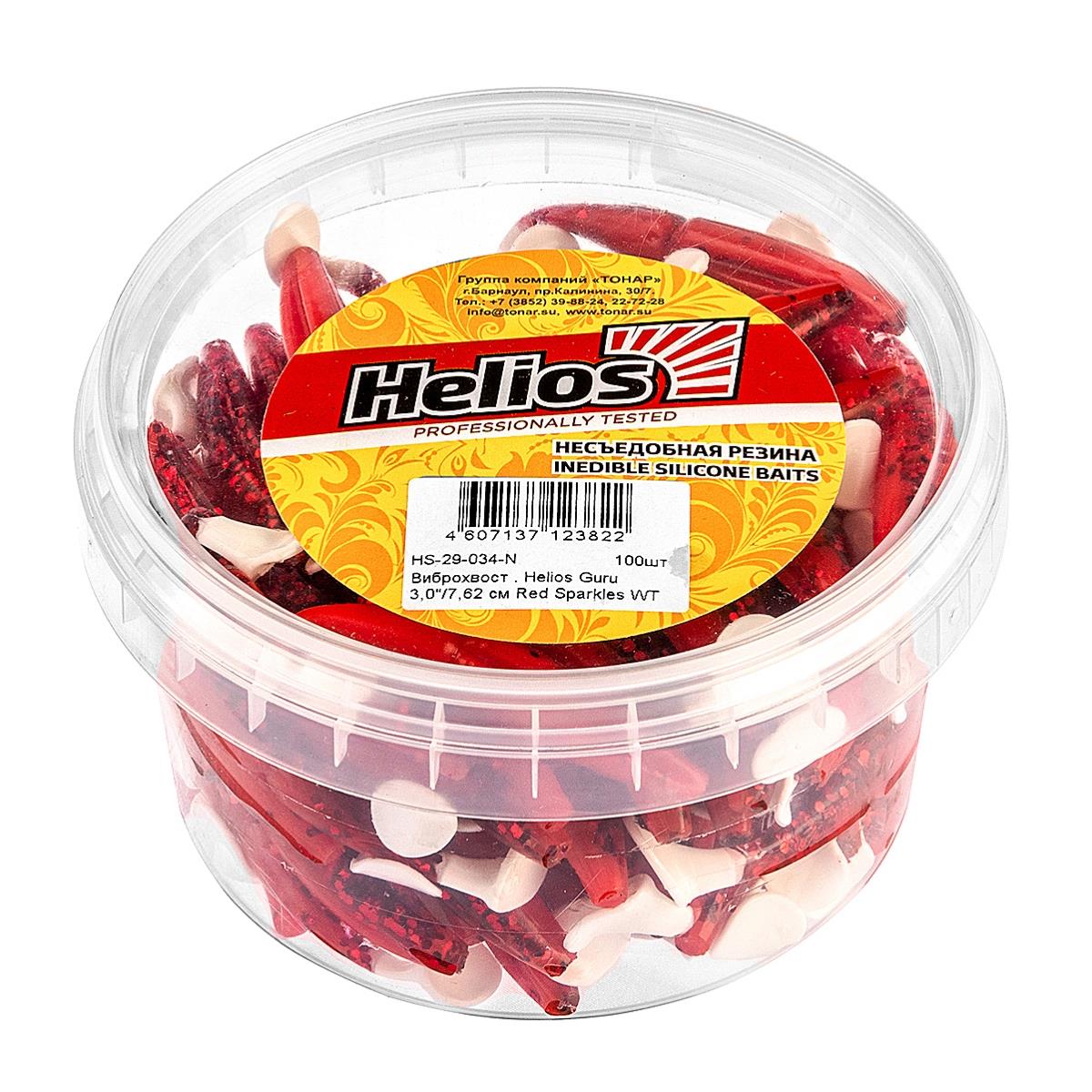 Виброхвост несъедоб. Guru 3,0