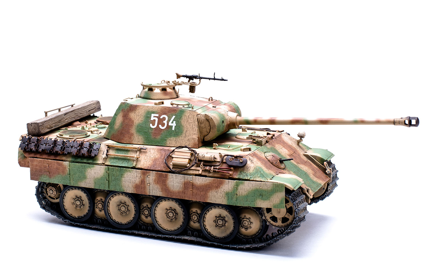 TS-035 German Medium Tank Sd.Kfz.171 Panther A Meng, 1/35