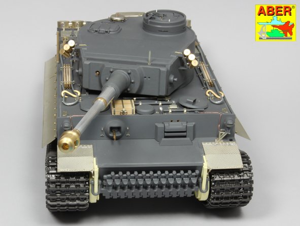 ABR-16-K02  Дополнения для  Pz.Kpfw. VI Ausf.E (Sd.Kfz.181) Tiger I – s.PzAbt. 501 in Tunisia для Tamiya 1/16