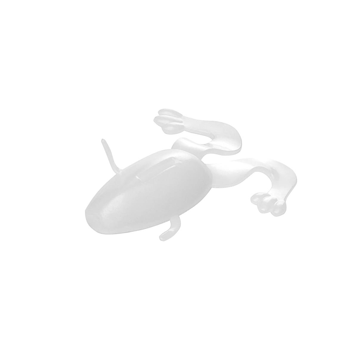 Лягушка Crazy Frog 2,36"/6,0 см White 10шт. (HS-22-001) Helios Лягушка Crazy Frog 2,36"/6,0 см White 10шт. (HS-22-001) Helios