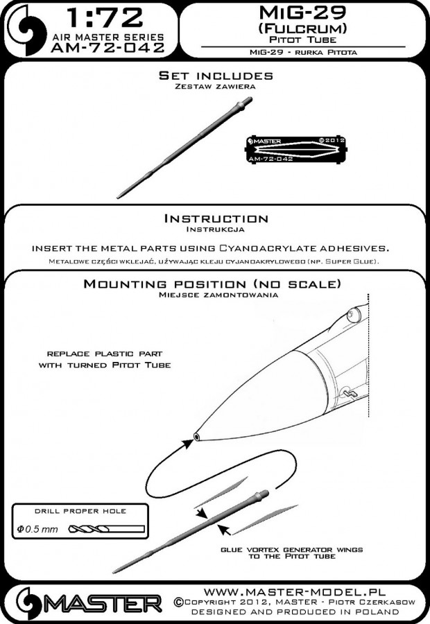 AM-72-042 ПВД для самолета МиГ-29 "Fulcrum" AM-72-042 ПВД для самолета МиГ-29 "Fulcrum"