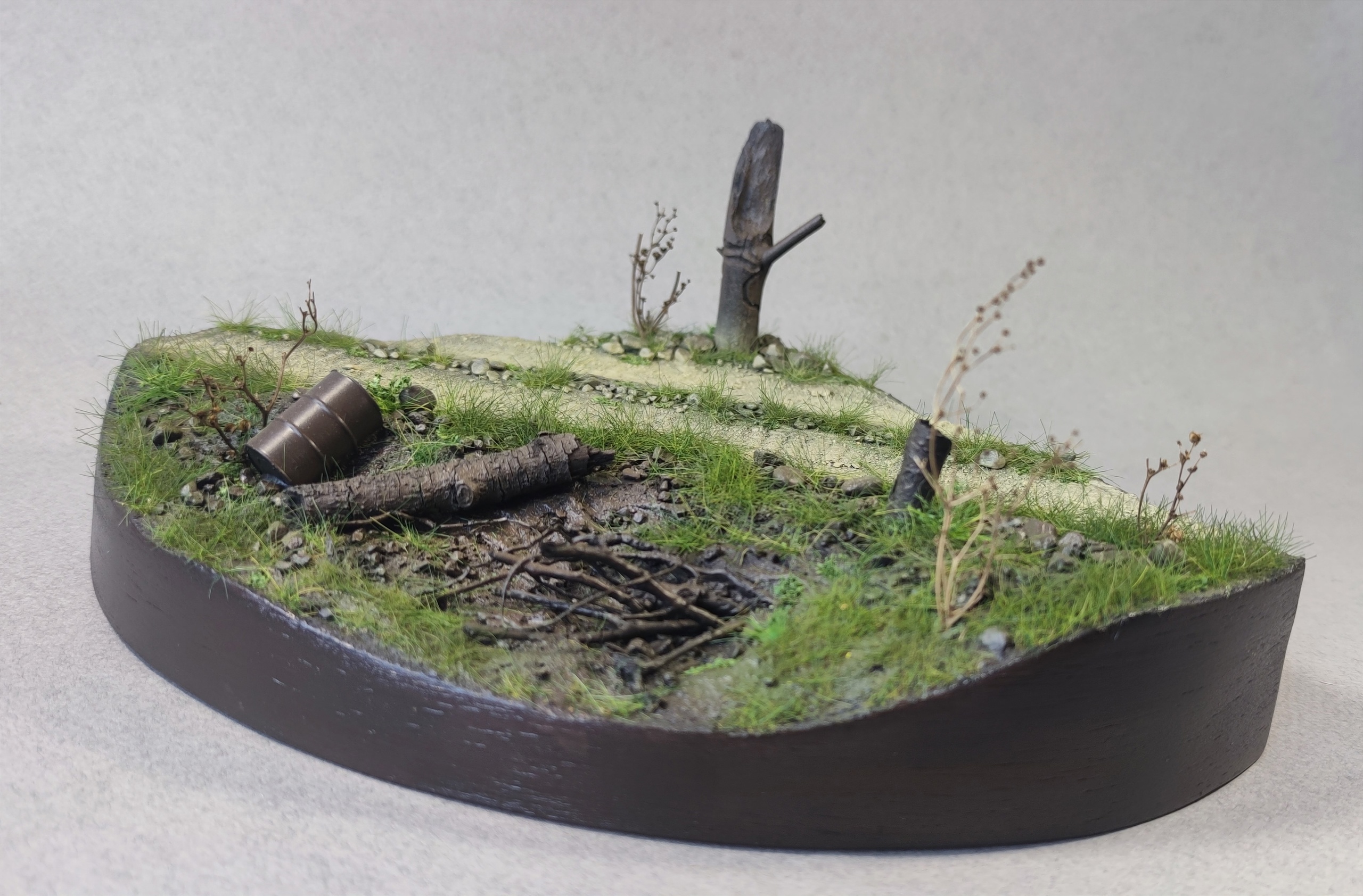 НЕ-35043 Забытая дорога