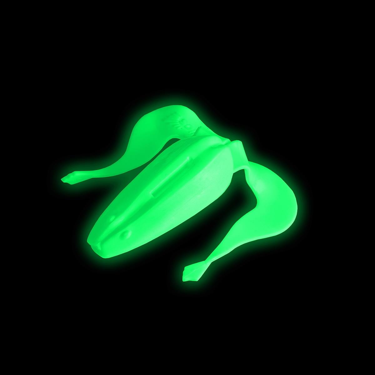 Лягушка несъедоб. Frog 2,56''/6,5 см Phosphorus 100шт. (HS-21-041-N) Helios( цена указана за упаковку, в количестве 100шт.)