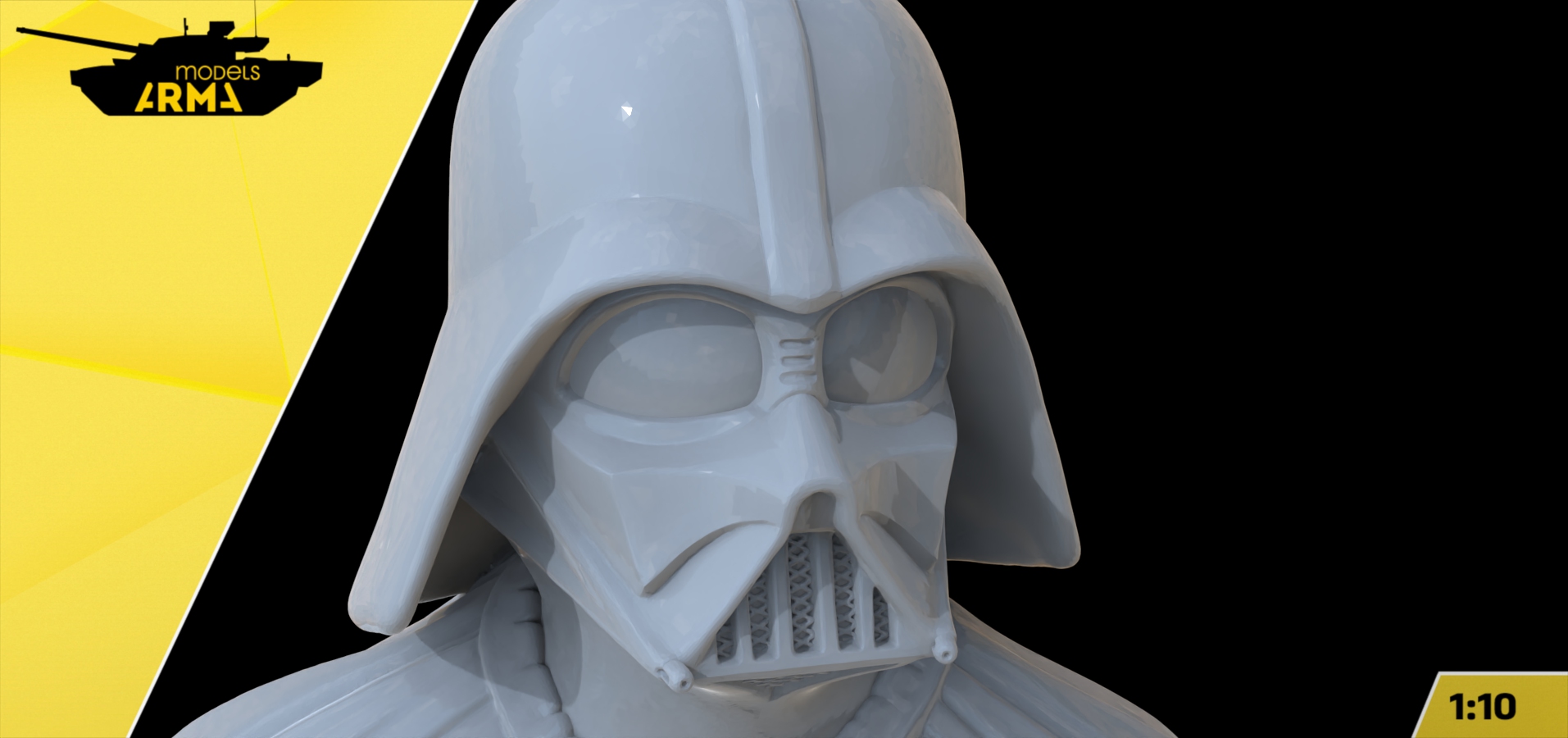 AM1031 Бюст Дарт Вейдер Arma Models