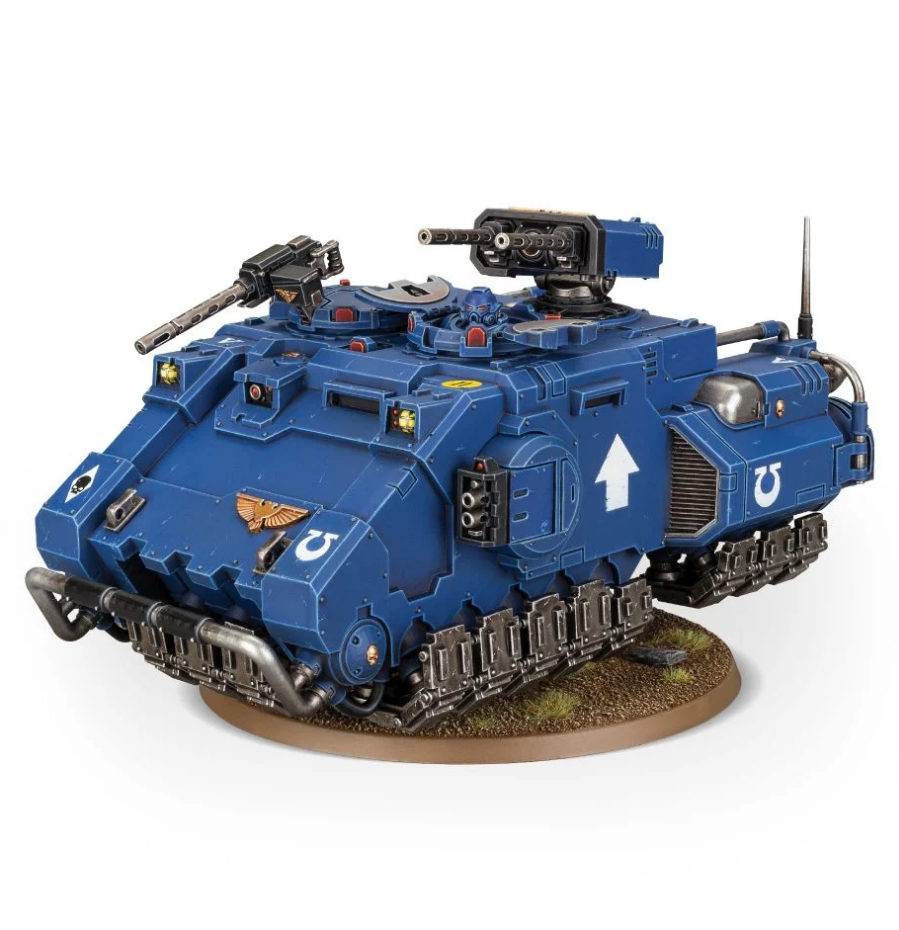48-94GW Набор Космодесант. Импульсор Примарисов (Space Marines Primaris Impulsor) 48-94GW Набор Космодесант. Импульсор Примарисов (Space Marines Primaris Impulsor)