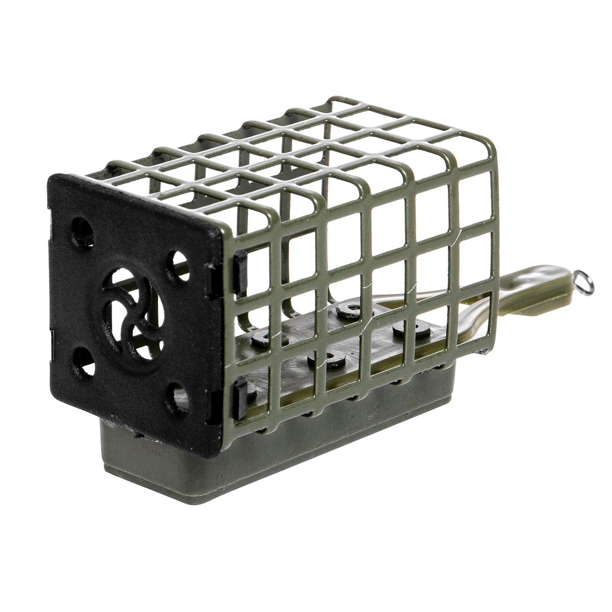 Кормушка Premier Fishing Feeder SPORT КВАДРАТ крашенная 80г( цена указана за упаковку, в количестве 10шт.)