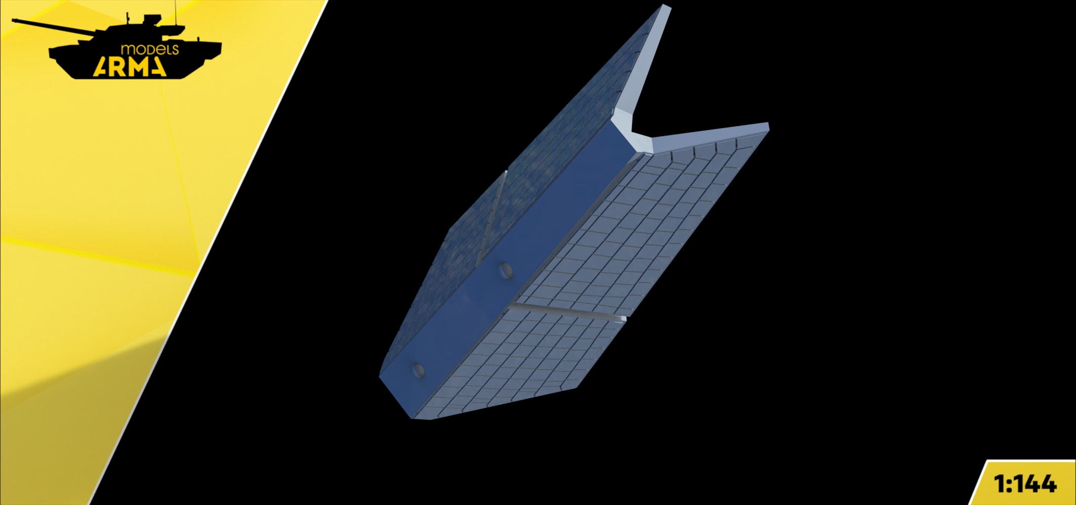 AM144171 Руль направления в режиме торможение Буран