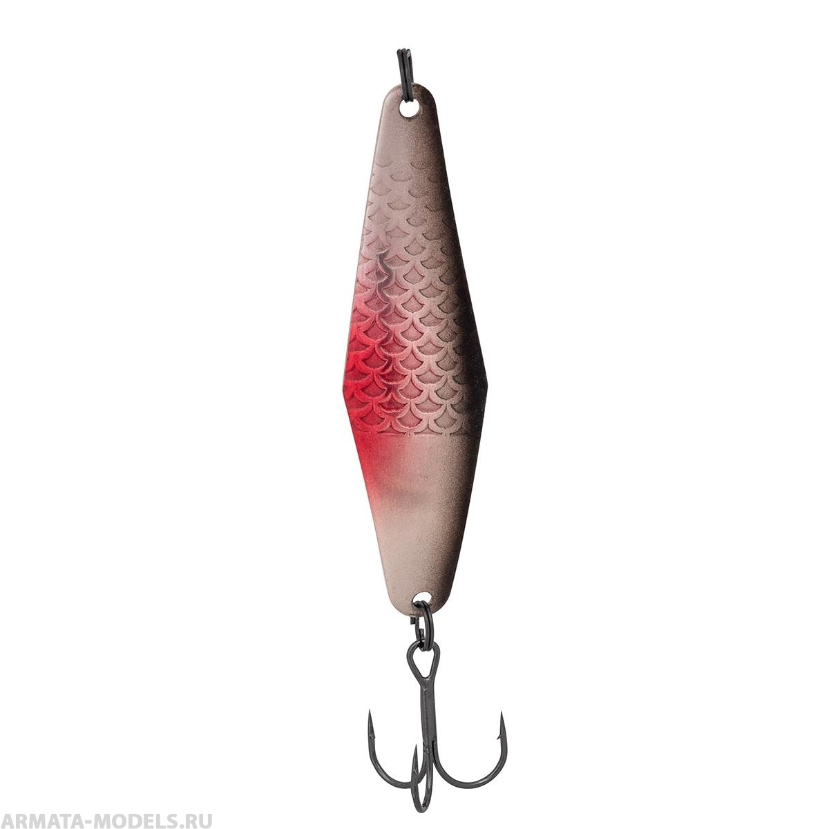 Блесна Колеб.станд. Ленок 16гр. цв.07 черноспинка чешуя (PR-L-16-07) Premier( цена указана за упаковку, в количестве 5шт.)