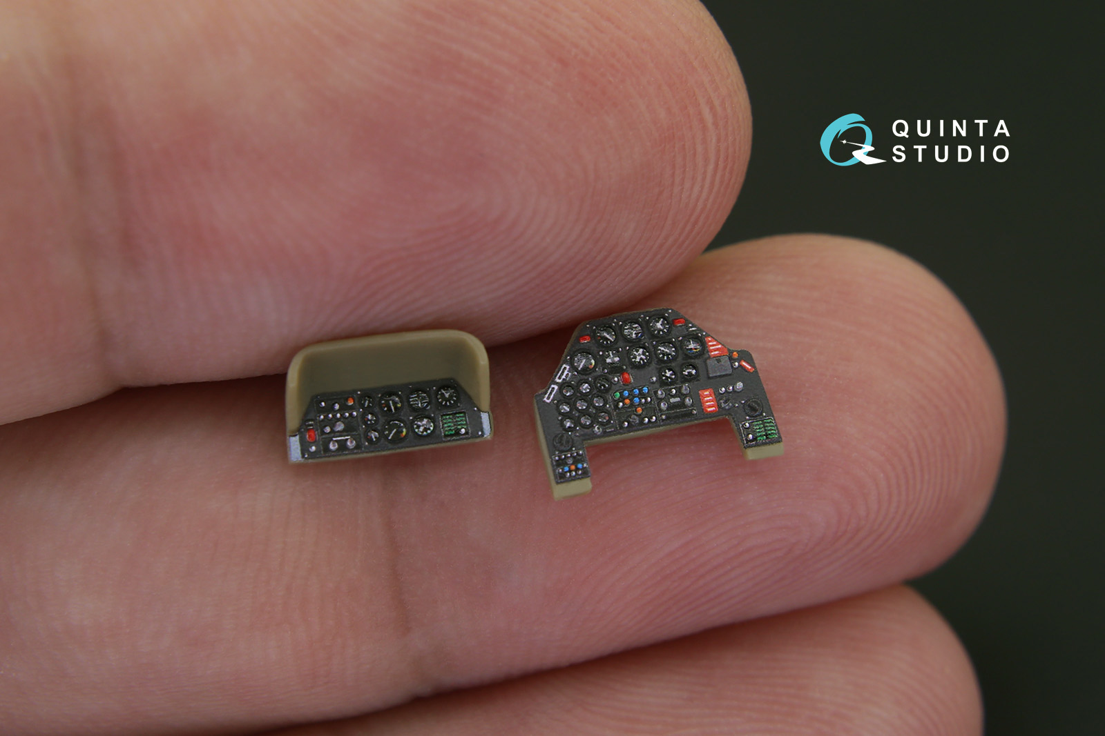 QD72028 3D Декаль интерьера кабины Ah-1G (AZ models)