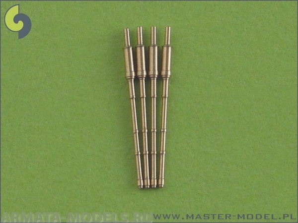 SM-700-018 Россия / СССР 130 мм / 70 (5,1 дюйма) стволы для АК-130 (4 шт.) - Классы Современный, Слава и Киров SM-700-018 Россия / СССР 130 мм / 70 (5,1 дюйма) стволы для АК-130 (4 шт.) - Классы Современный, Слава и Киров