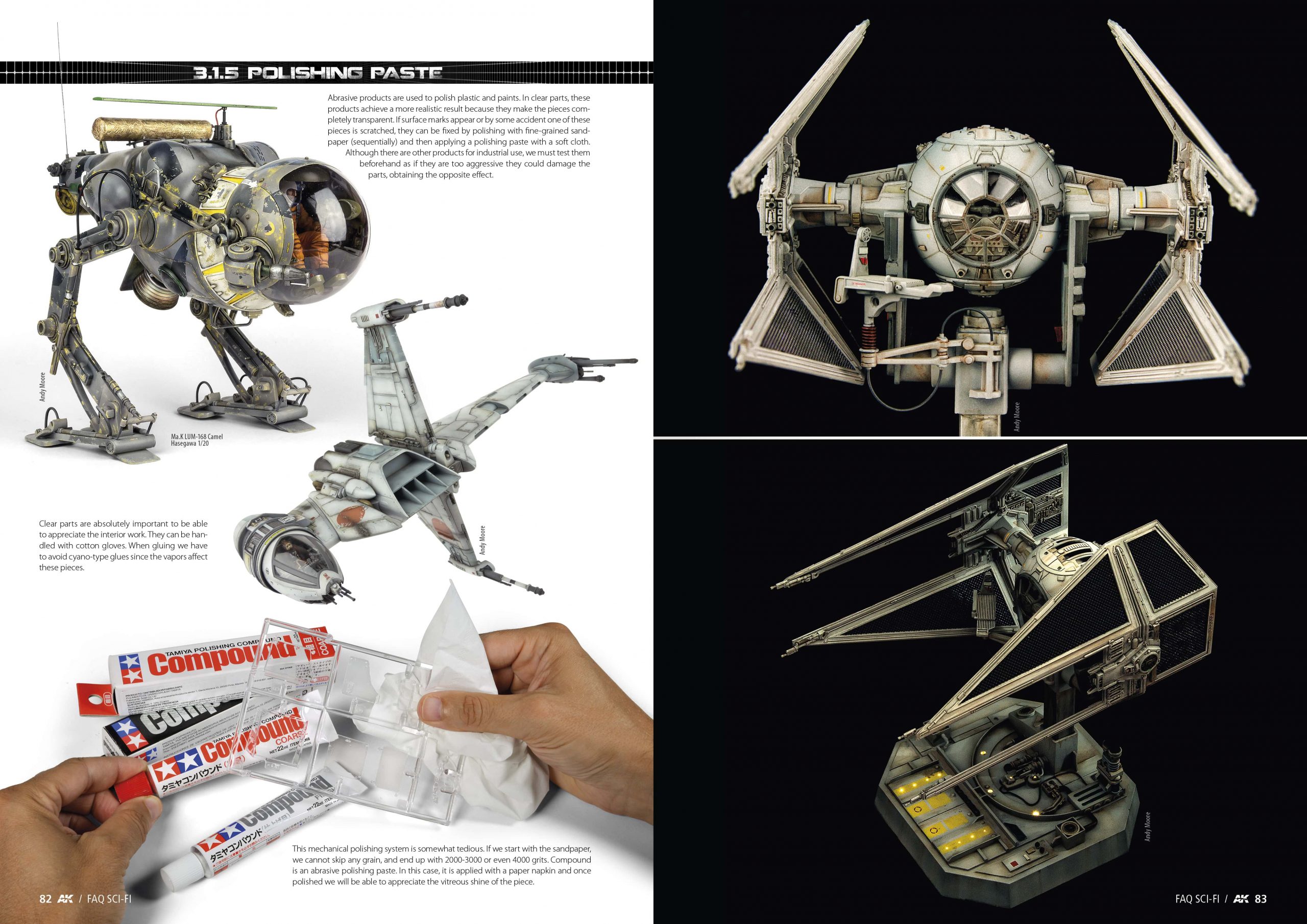 AK8160  SCI-FI F.A.Q. EN