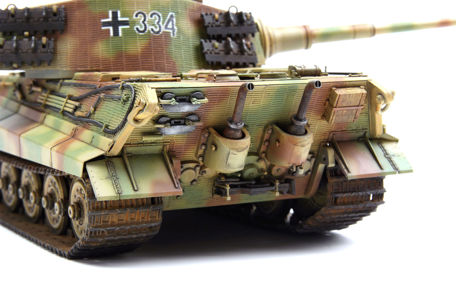 Купить TS-031 Sd.Kfz.182 King Tiger (Henschel Turret) Meng