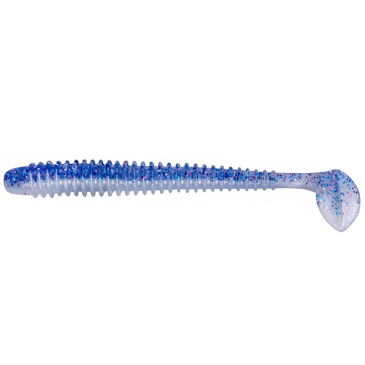 Виброхвост Liny Catcher 2,35"/6 см Blue Pearl 12шт. (HS-5-049) Helios Виброхвост Liny Catcher 2,35"/6 см Blue Pearl 12шт. (HS-5-049) Helios