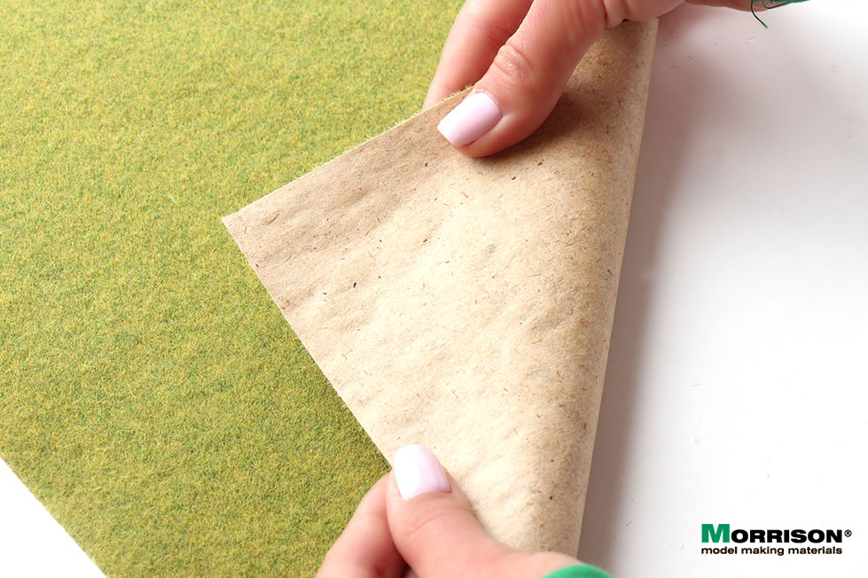 080trl010 Травяной мат «Спокойная зелень» (А4 - 20х29 см.)