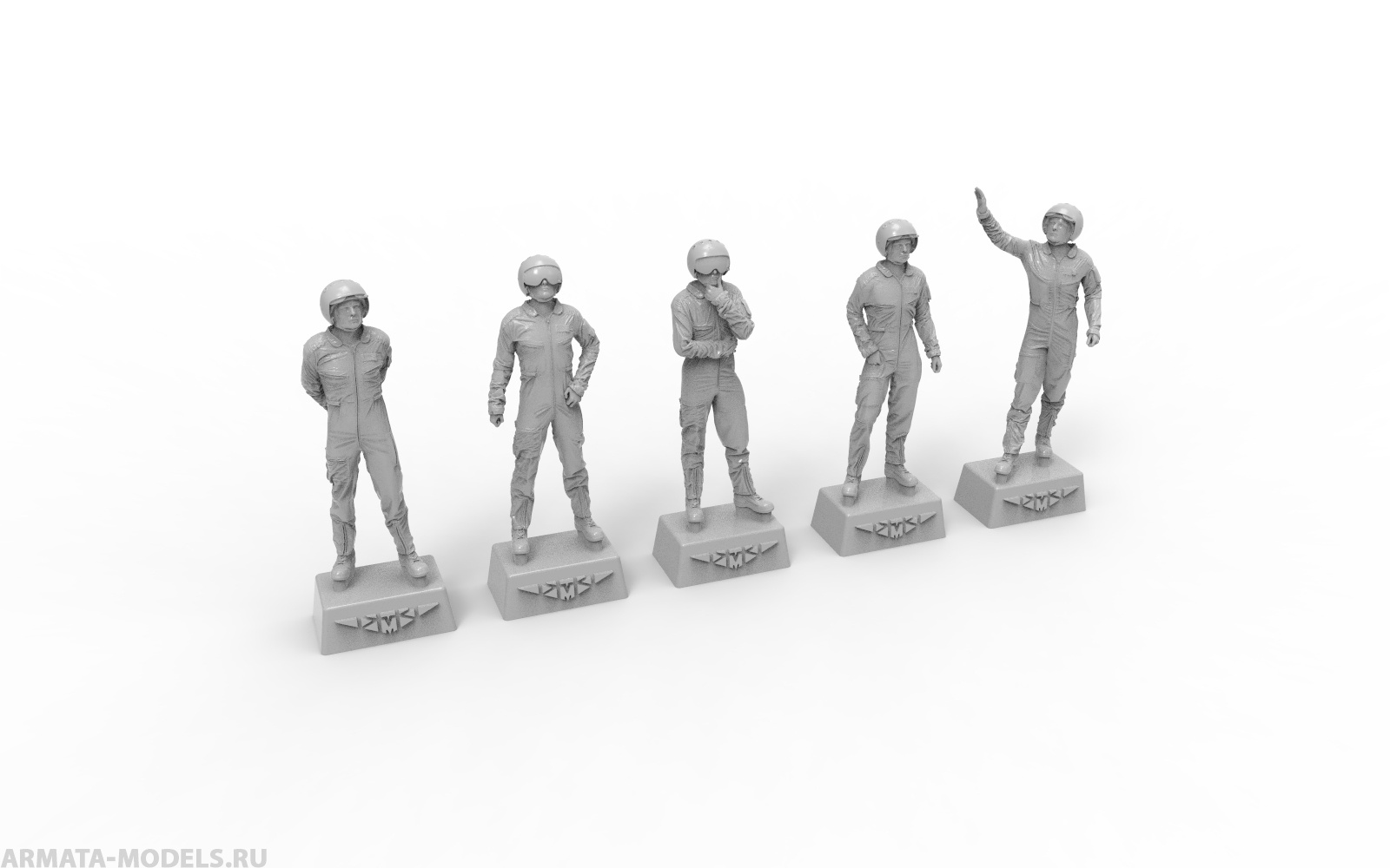 72116-1TMP ПИЛОТЫ ВКС РФ (СВО) НАБОР №12 Temp Models