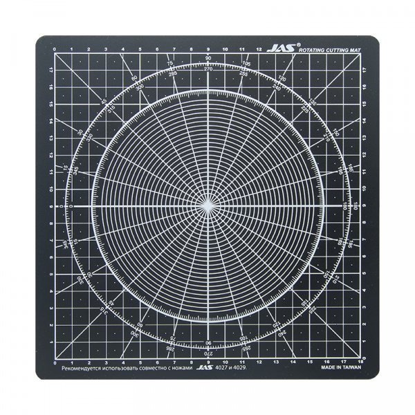 4506J Коврик для резки вращающийся, самовосстанавливающийся 4-х слойный, 200 х 200