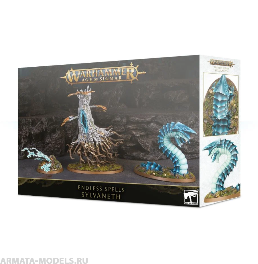 92-22GW Набор Бесконечные Заклинания. Сильванет (Endless Spells: Sylvaneth) 92-22GW Набор Бесконечные Заклинания. Сильванет (Endless Spells: Sylvaneth)