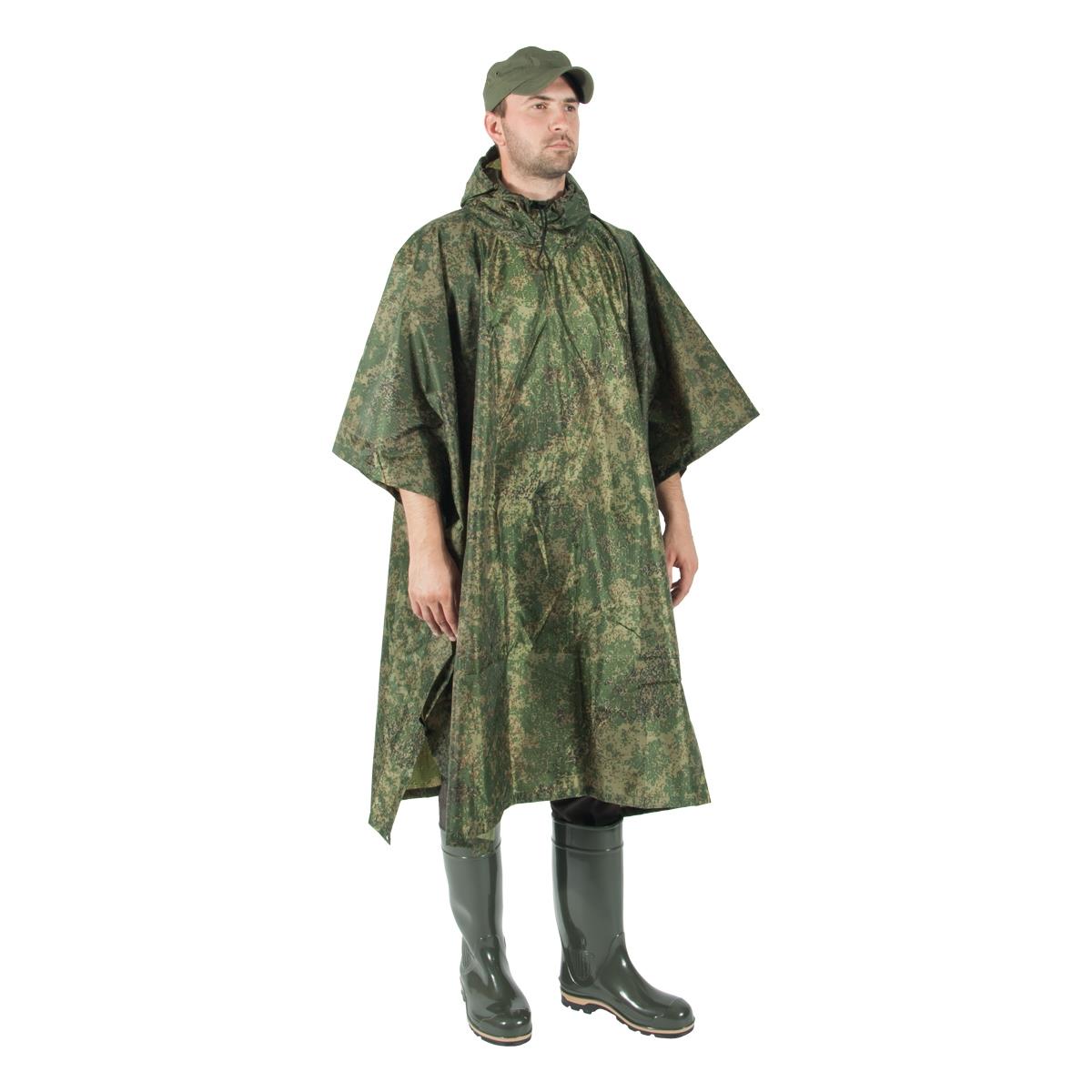 Накидка-дождевик Пончо, цв.цифра PU 5000 (T-PN-VVZ-PU5-001) Helios