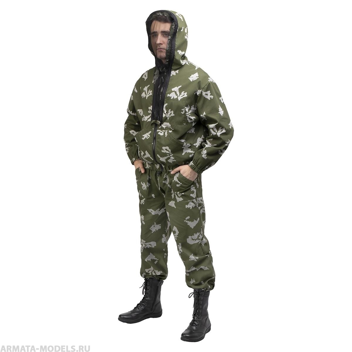 Костюм Горизонт, цв.Березка р.48-50 (T-KS-GR-L-009) Helios