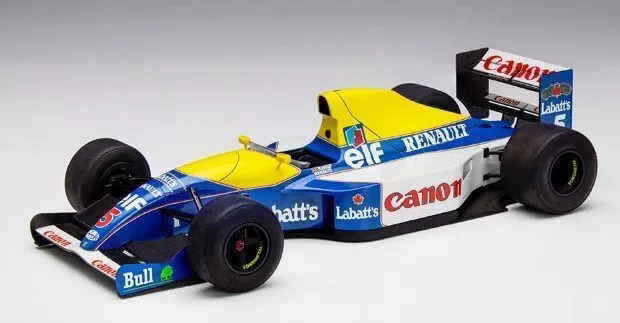 20346-Гоночный автомобиль Формулы-1 Williams FW14 (Limited Edition) Hasegawa