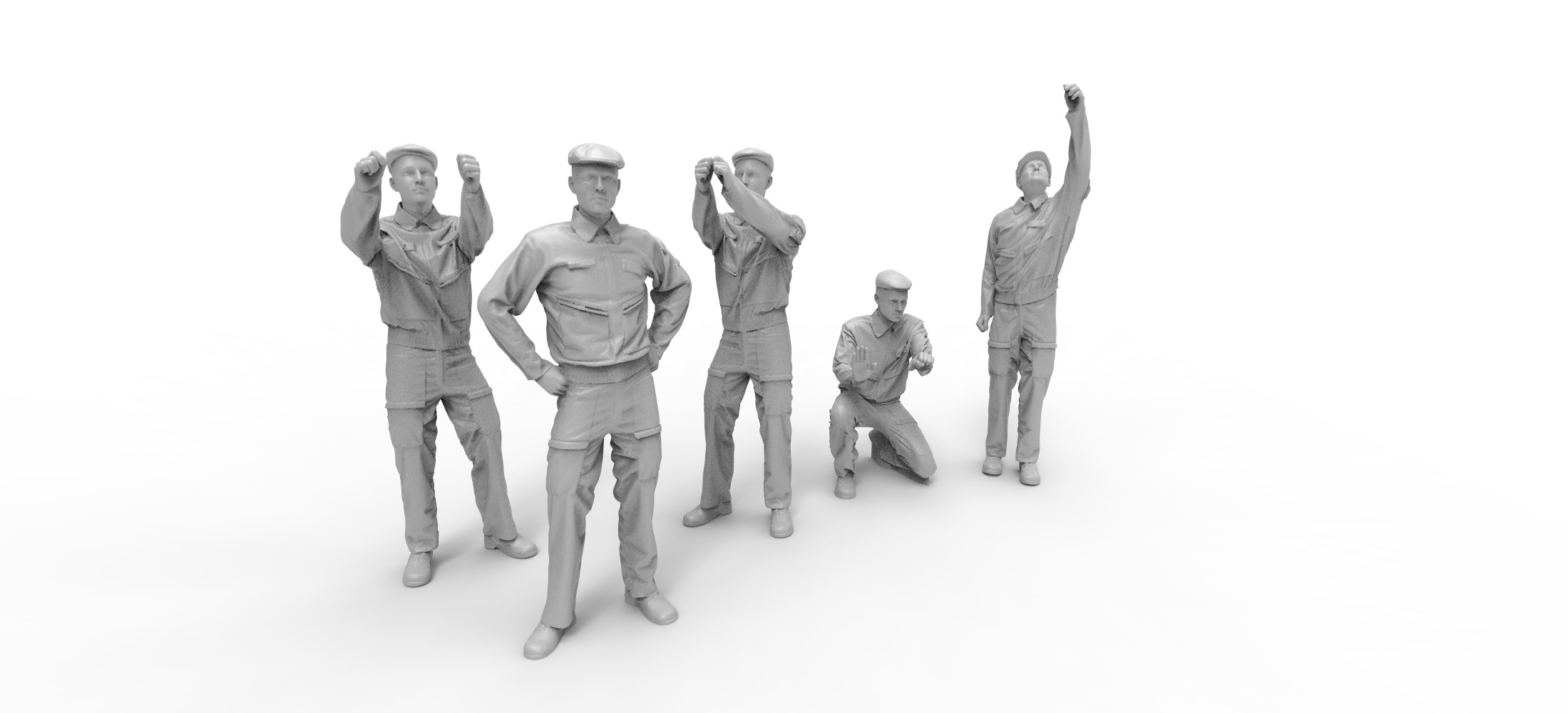 48131-1TMP ТЕХНИКИ ВКС РФ. НАБОР №1 (5 шт)