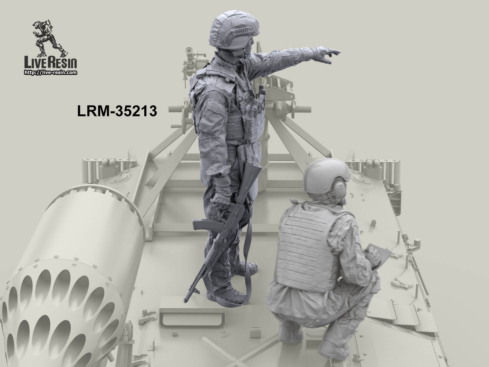 LRM35213 Российский современный командир - 11 (Не для свободной продажи) Live Resin