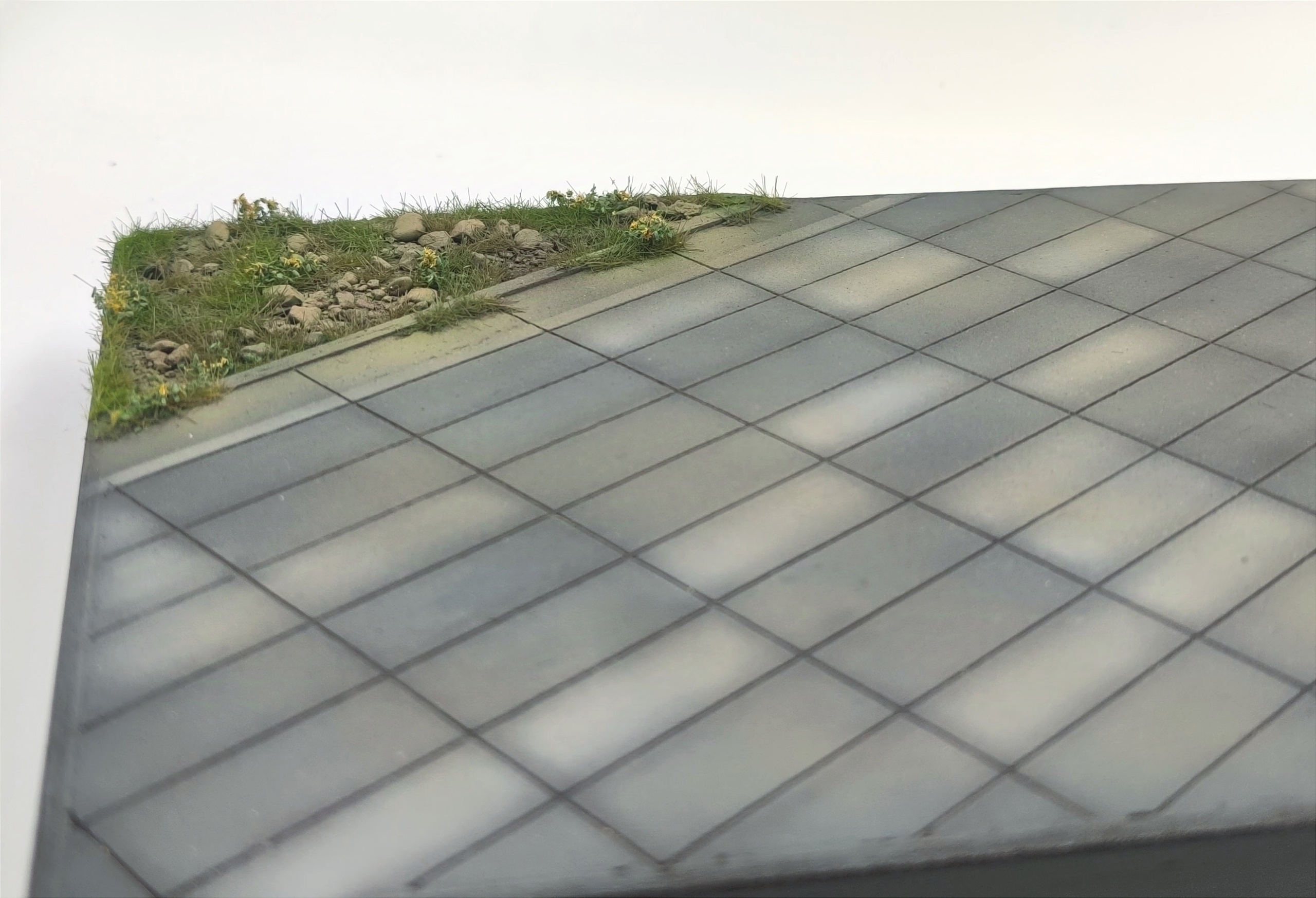 HE-144009 Подставка полигон летний Размер 30х19см