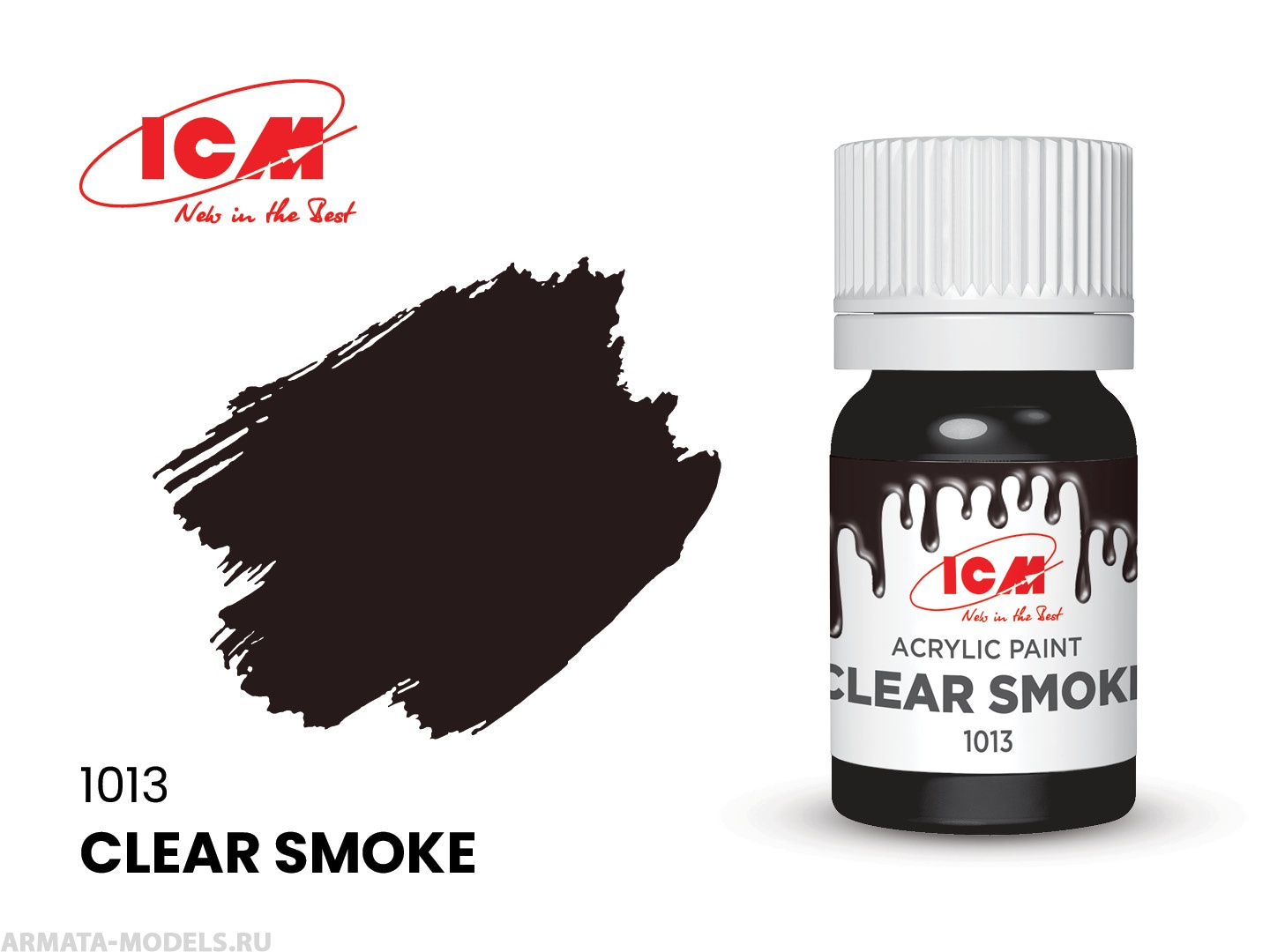 C1013 Краска для творчества, 12 мл, цвет Прозрачный дым(Clear Smoke) C1013 Краска для творчества, 12 мл, цвет Прозрачный дым(Clear Smoke)