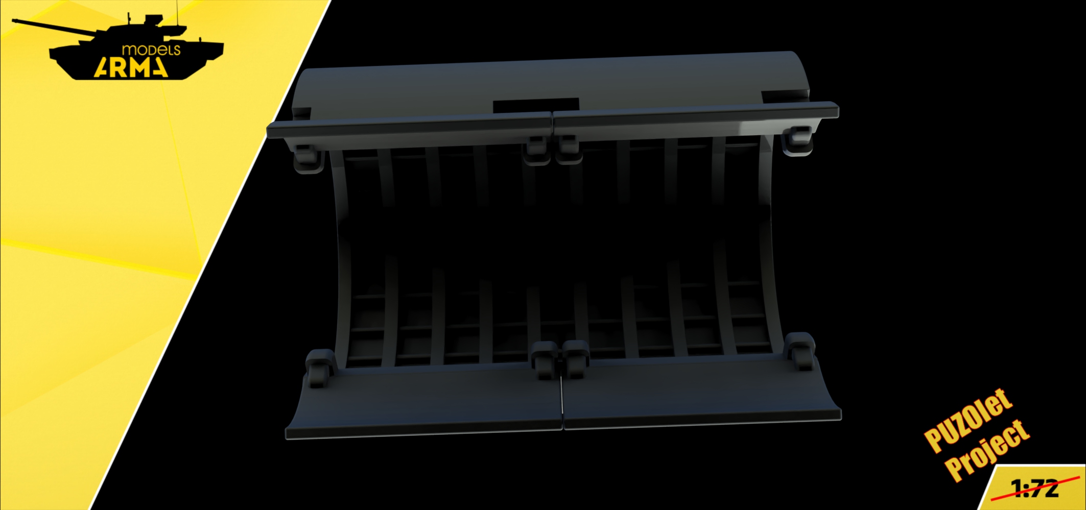 AM0021 Бомбовый отсек открытый Мишка