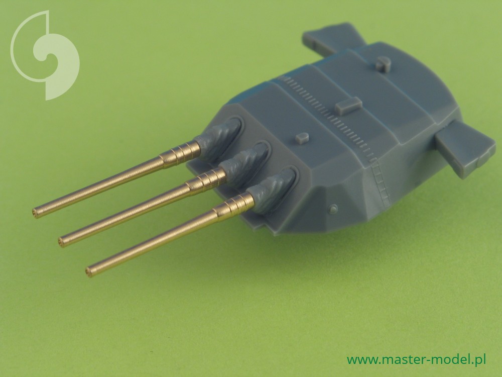 SM-700-005 IJN, стволы 46 см / 45 (18,1 дюйма) Type 94 (9 шт.) - Yamato, Musashi SM-700-005 IJN, стволы 46 см / 45 (18,1 дюйма) Type 94 (9 шт.) - Yamato, Musashi