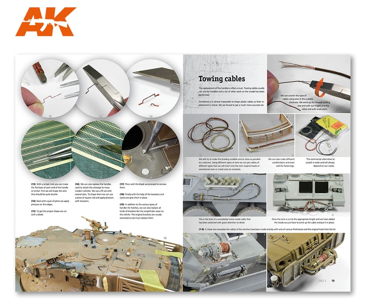 AK288 Полное руководство для моделистов  FAQ3  Military Vehicles  EN