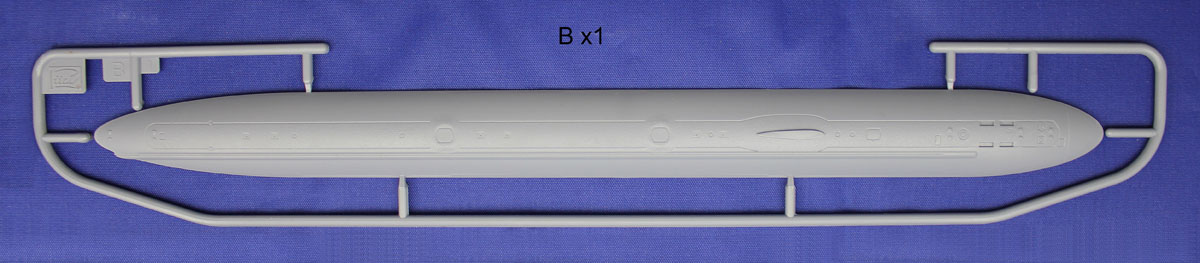 RN28005 Подлодка USS Los Angeles (SSN-688, Class Flight I/688) Riich Models RN28005 Подлодка USS Los Angeles (SSN-688, Class Flight I/688) Riich Models