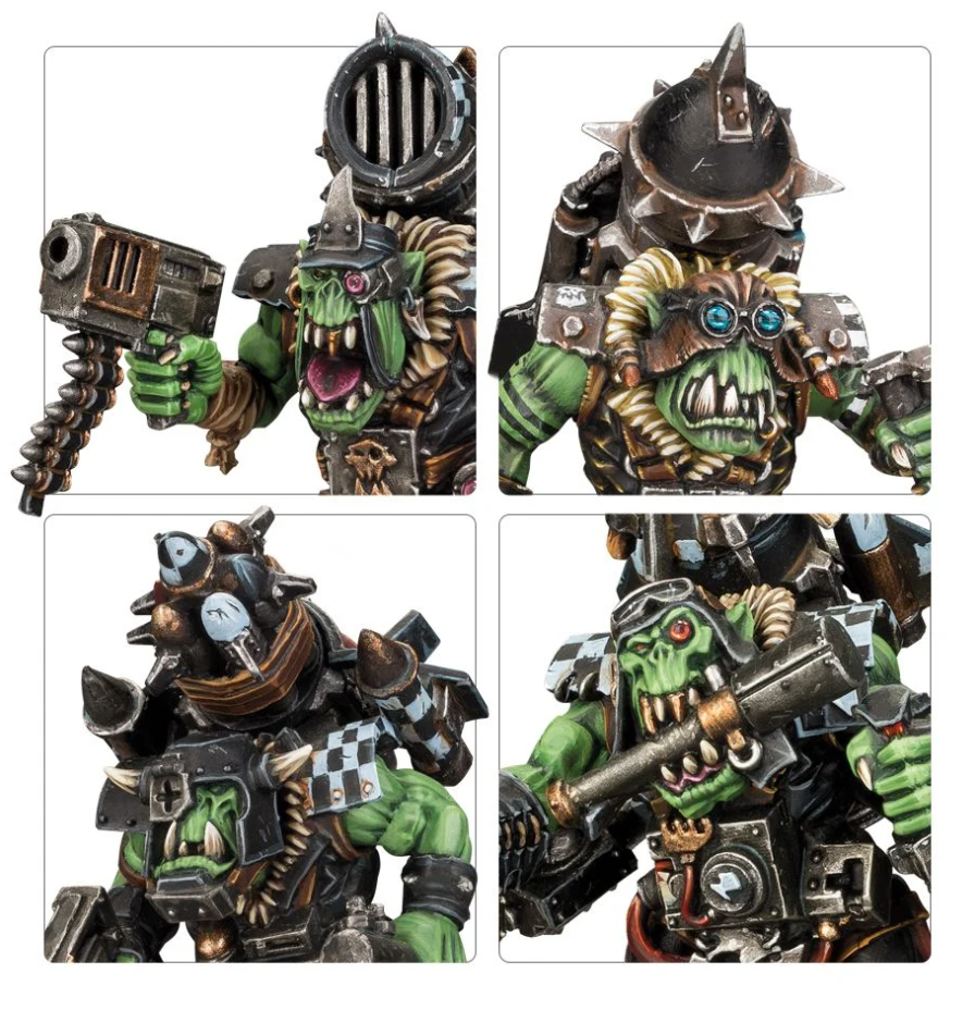 50-13GW Набор Орки: Штурмавики (Ork Stormboyz) 50-13GW Набор Орки: Штурмавики (Ork Stormboyz)