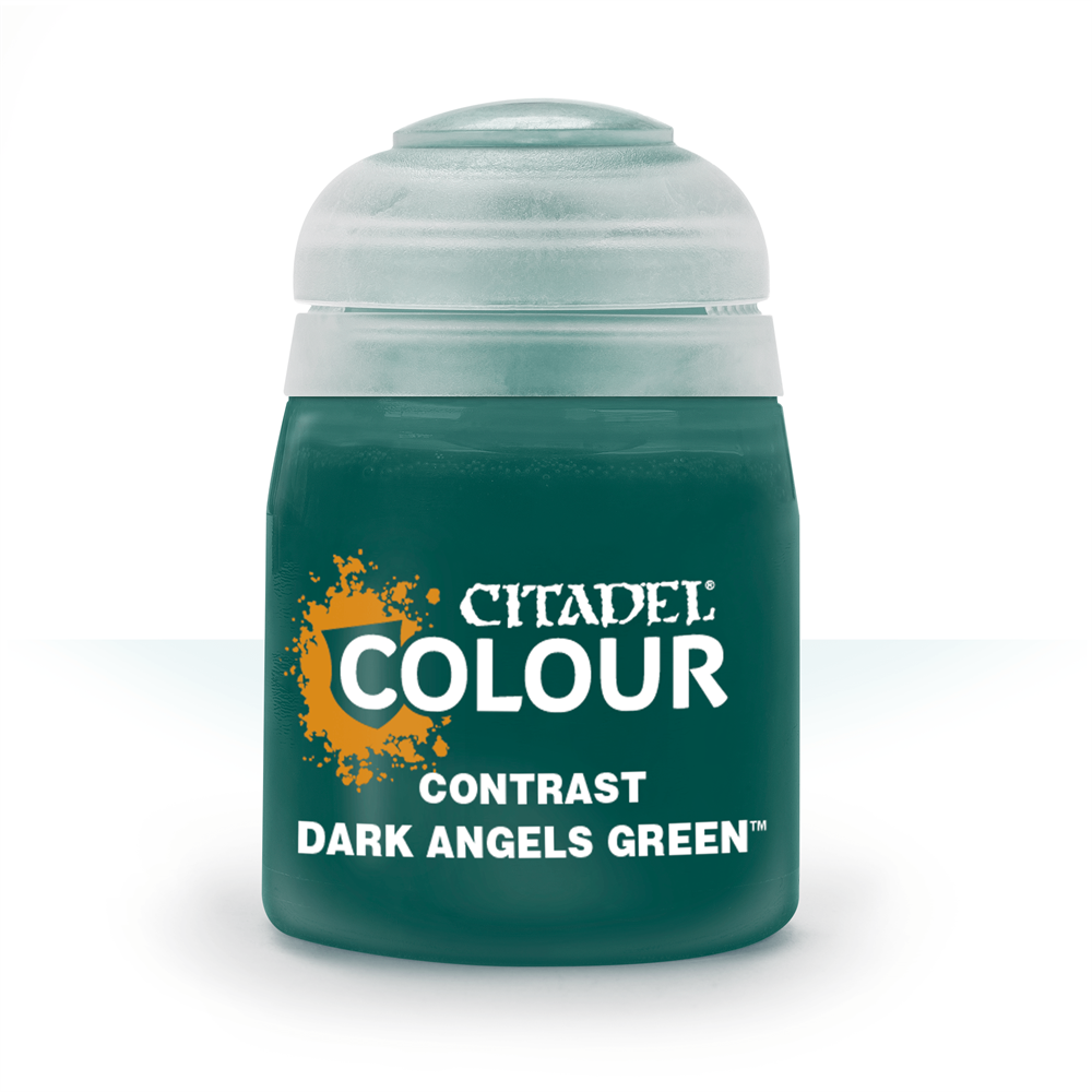 29-20GW Краска Контраст: зелёный тёмных ангелов (18мл)(CONTRAST: DARK ANGELS GREEN (18ML)) 29-20GW Краска Контраст: зелёный тёмных ангелов (18мл)(CONTRAST: DARK ANGELS GREEN (18ML))
