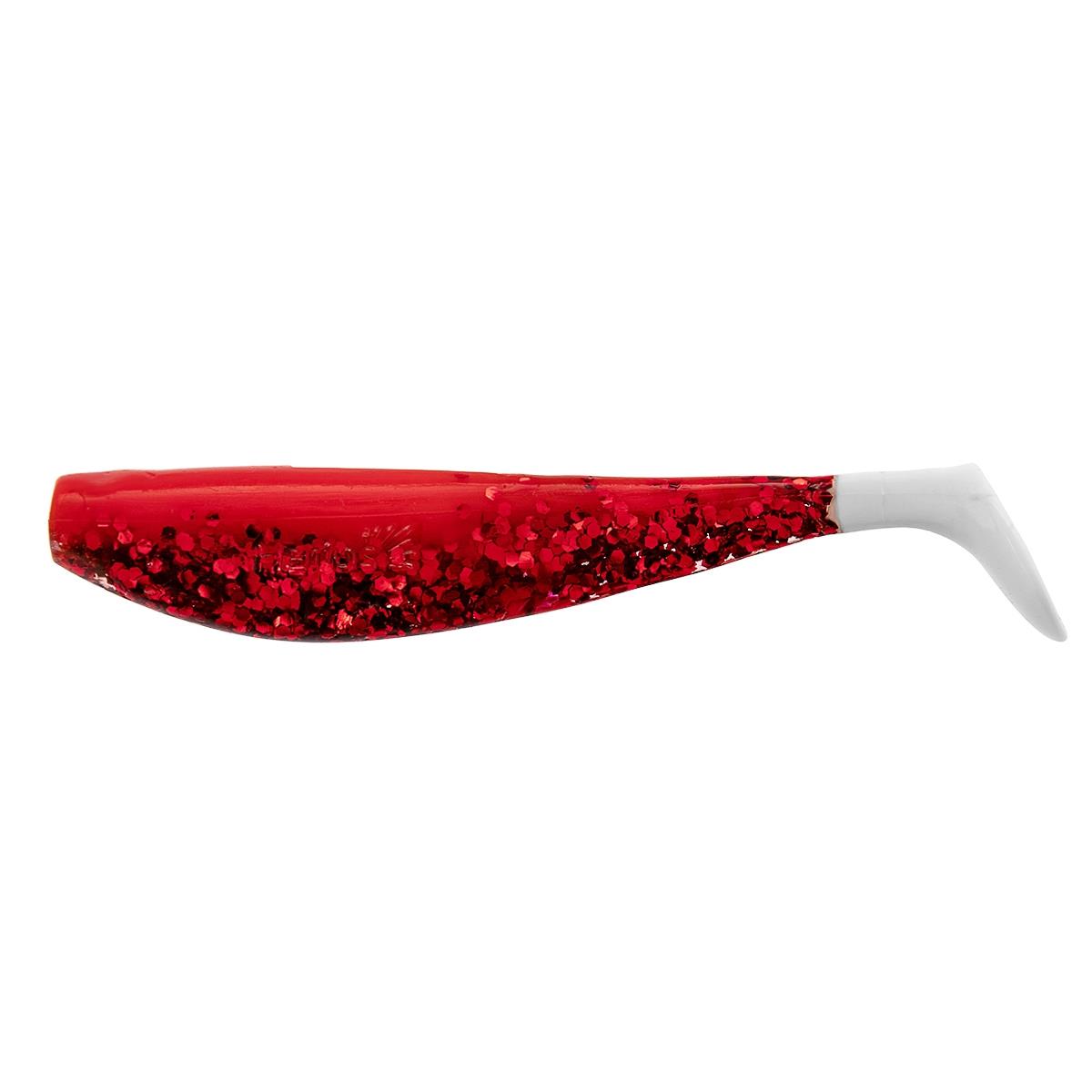Виброхвост Zander 4"/10,2см Red Sparkles WT 5шт. (HS-36-034) Helios Виброхвост Zander 4"/10,2см Red Sparkles WT 5шт. (HS-36-034) Helios
