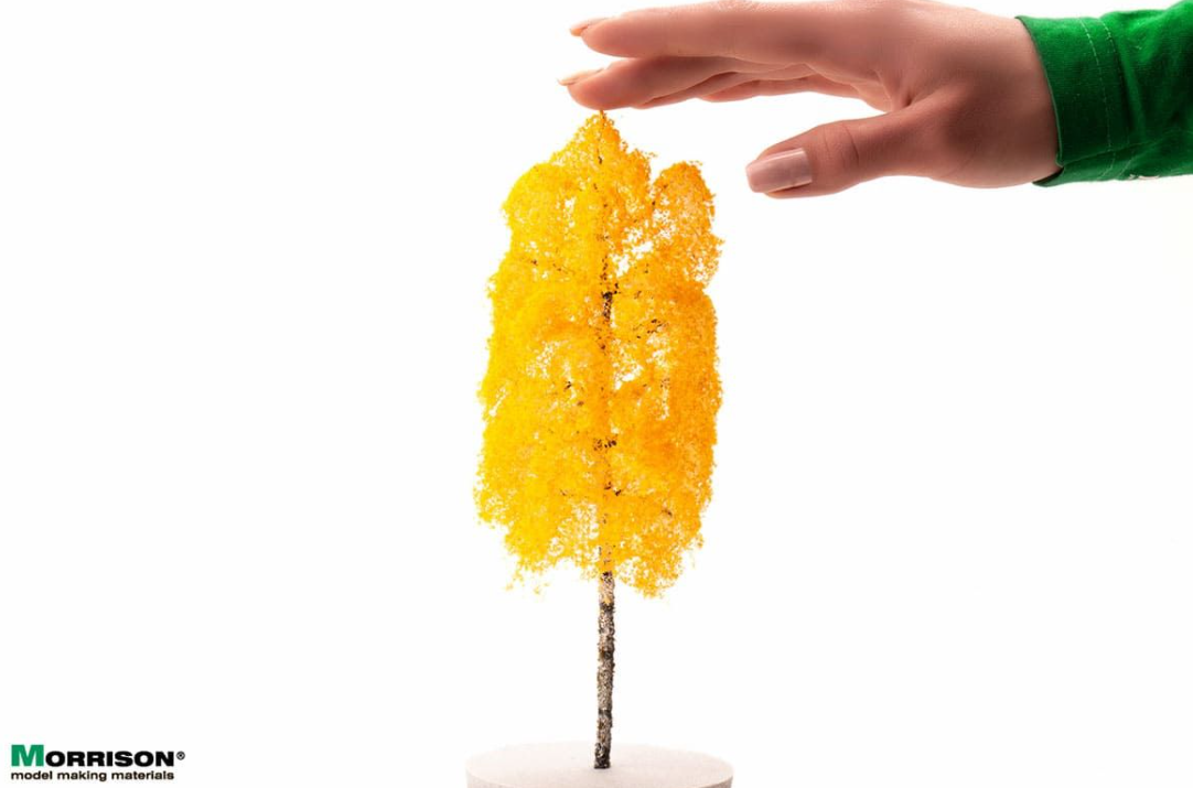 011beo020 Осенняя береза для макета 20 см. серия «Profi»