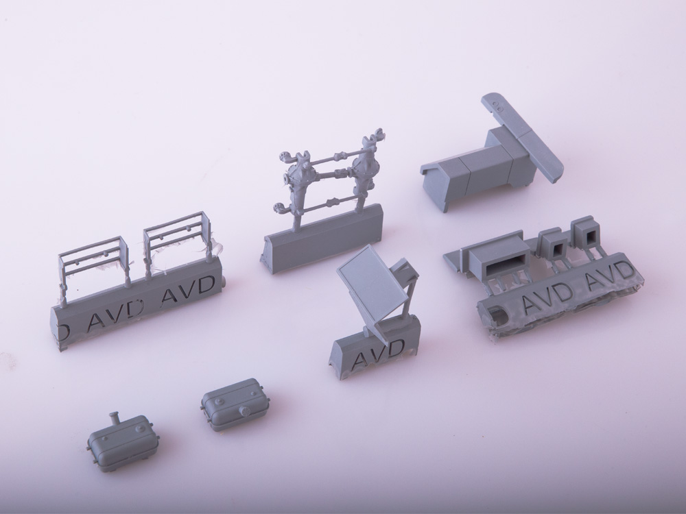 1415AVD Сборная модель Штабной автобус Прогресс-7 AVD Models 1415AVD Сборная модель Штабной автобус Прогресс-7 AVD Models