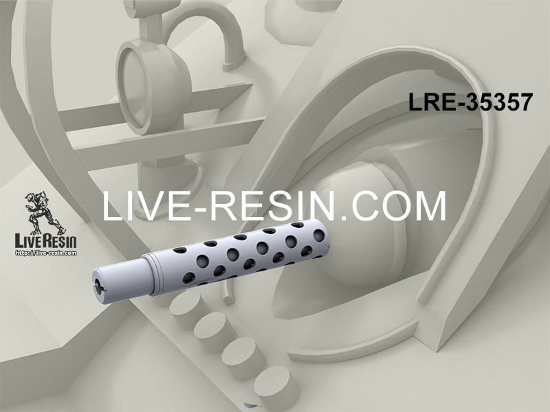 LRE35367 Стволы пулемета М1919А1 для спаренной и лобовой установки танка Шерман  LRE35367 Стволы пулемета М1919А1 для спаренной и лобовой установки танка Шерман