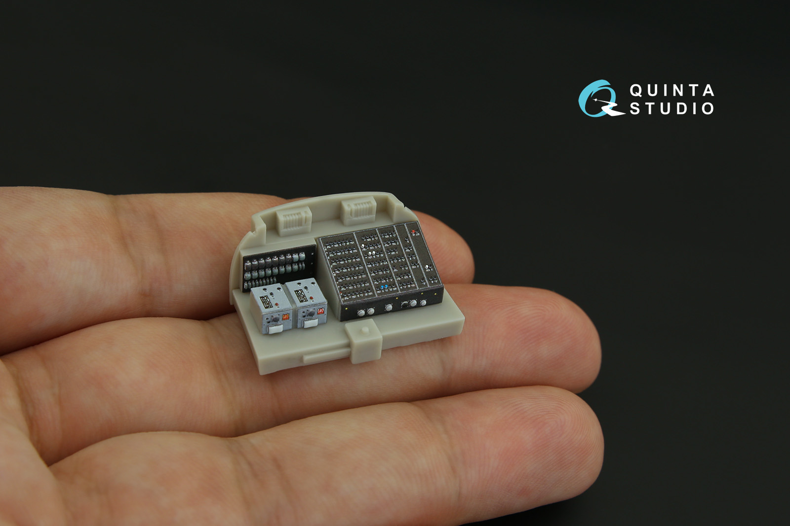 QD32077 3D Декаль интерьера кабины OV-10A (версия для USAF) (для модели KittyHawk)