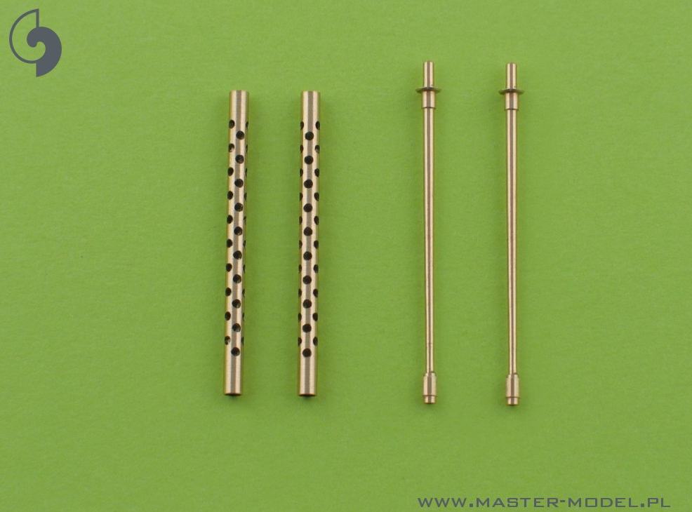 AM-32-001 Самолет Browning M2 .50 калибра (12,7мм) стволы (2шт)