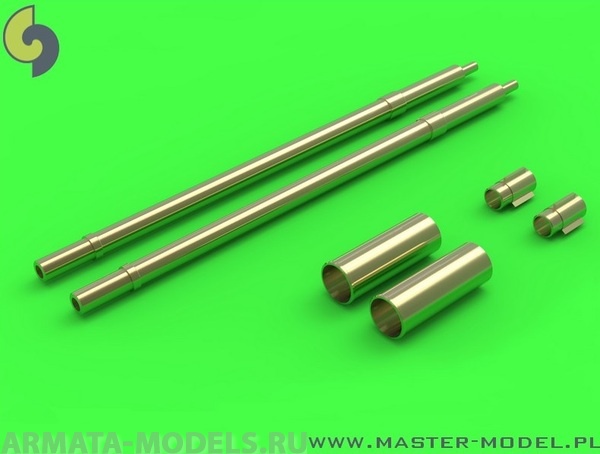 GM-35-002 ЗУ-23-2 Сергей - российская 23-мм зенитная двуствольная автопушка - точеные стволы (2шт)