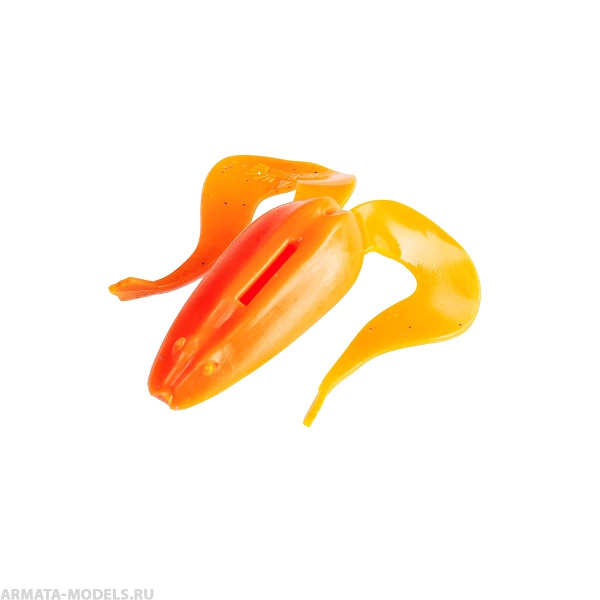 Лягушка Frog 2,56"/6,5 см Orange & Sparkles 7шт. (HS-21-022) Helios Лягушка Frog 2,56"/6,5 см Orange & Sparkles 7шт. (HS-21-022) Helios