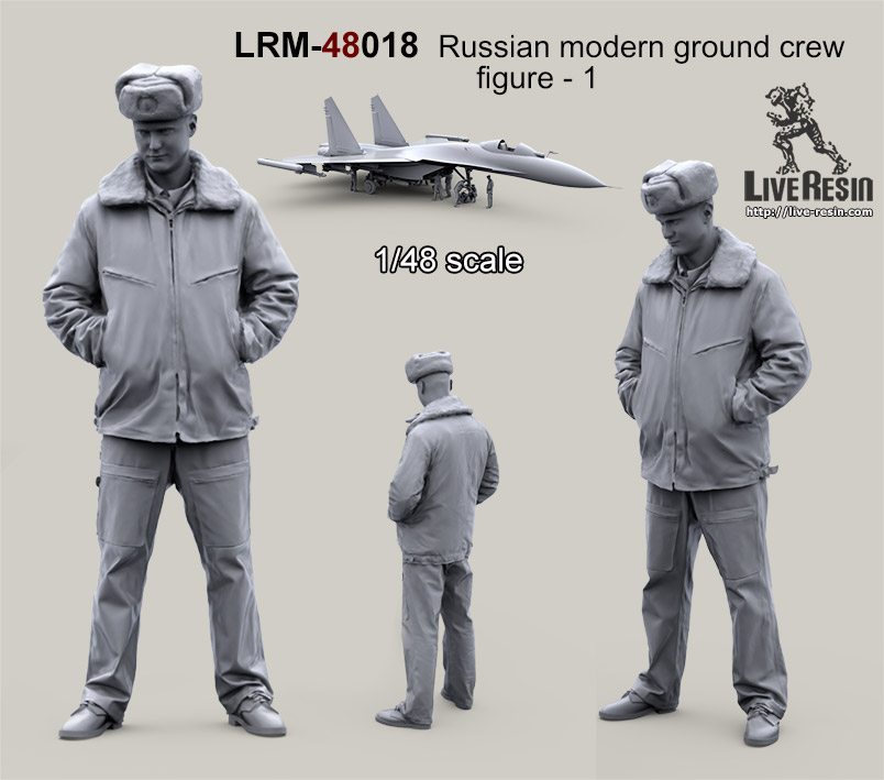 LRM48018 Авиационный техник-механик ВВС РФ - 1 LRM48018 Авиационный техник-механик ВВС РФ - 1