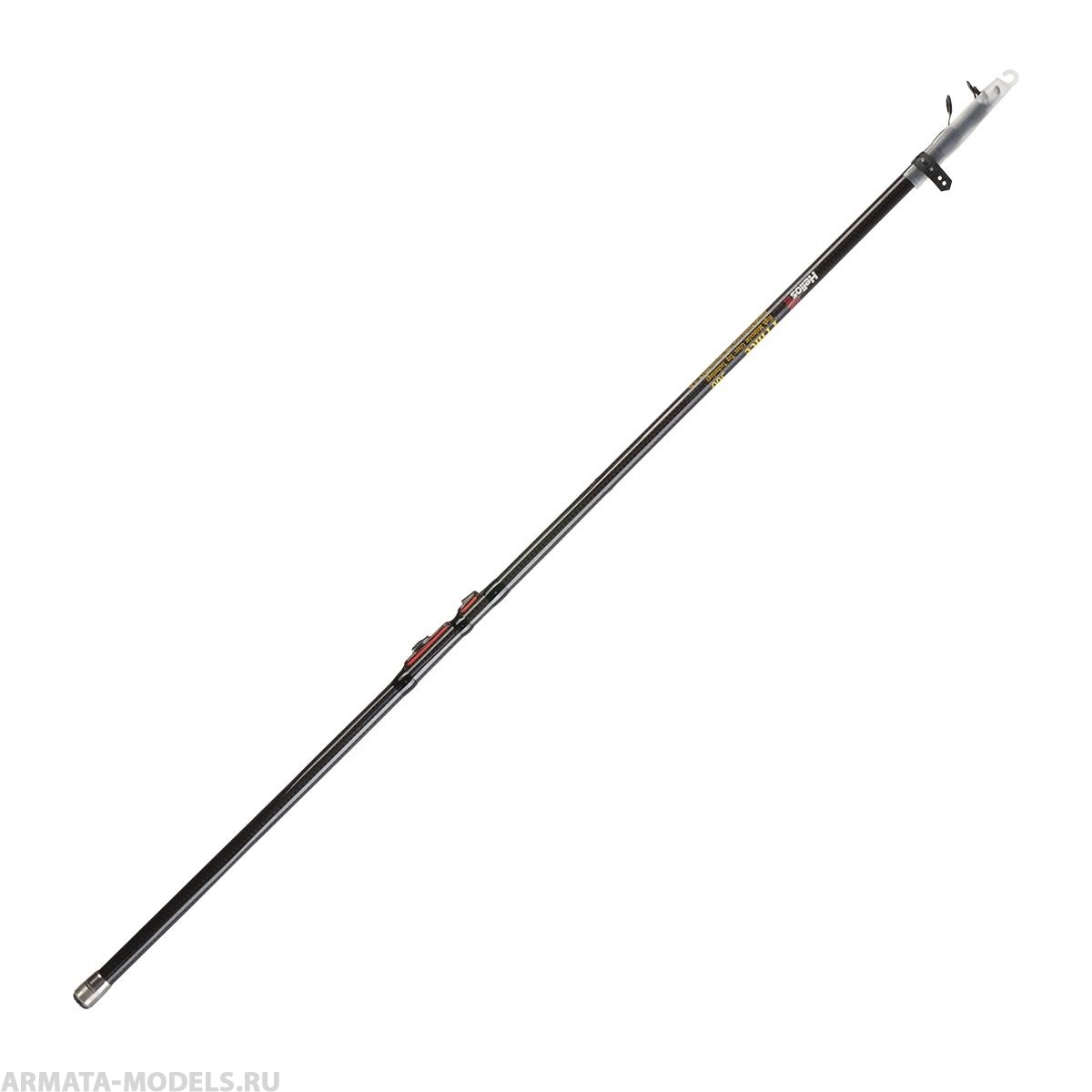 Удилище проводочное Prince carbon, 5m, 10-30g (HS-P-500K) Helios