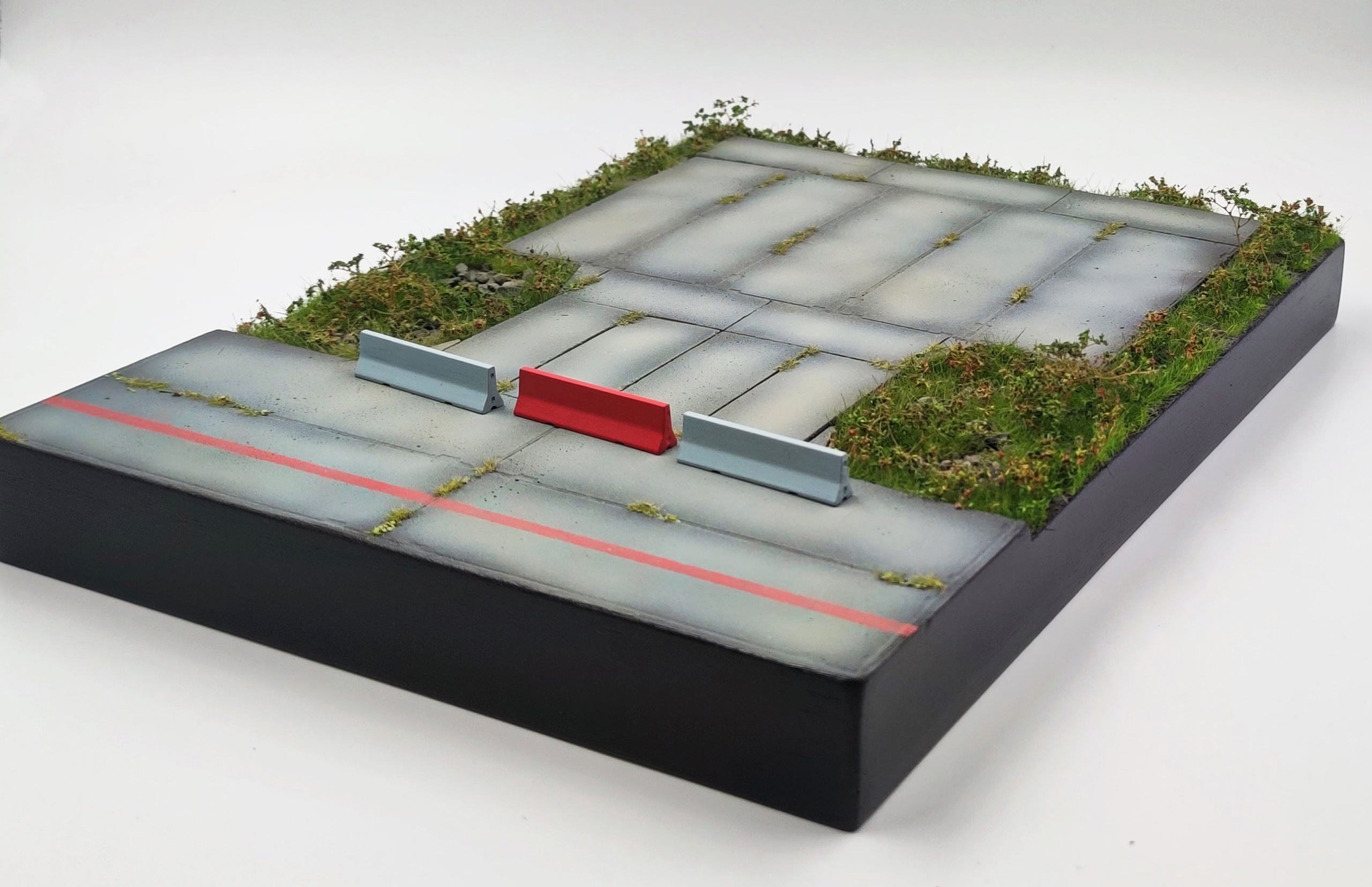 HE-48041 Подставка площадка лето (Аксессуары неокрашенные в комплекте) Размер 35х25см