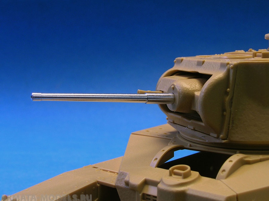 LM10035 2 Pounder Mk. X Barrel (Late) for Matilda(Tamiya 35300) LM10035 2 Pounder Mk. X Barrel (Late) for Matilda(Tamiya 35300)