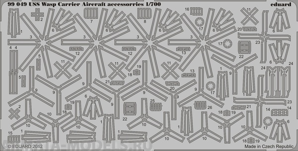 99049ED USS WASP Carrier Aircraft accessories for HobbyBoss kit 1/700 99049ED USS WASP Carrier Aircraft accessories for HobbyBoss kit 1/700
